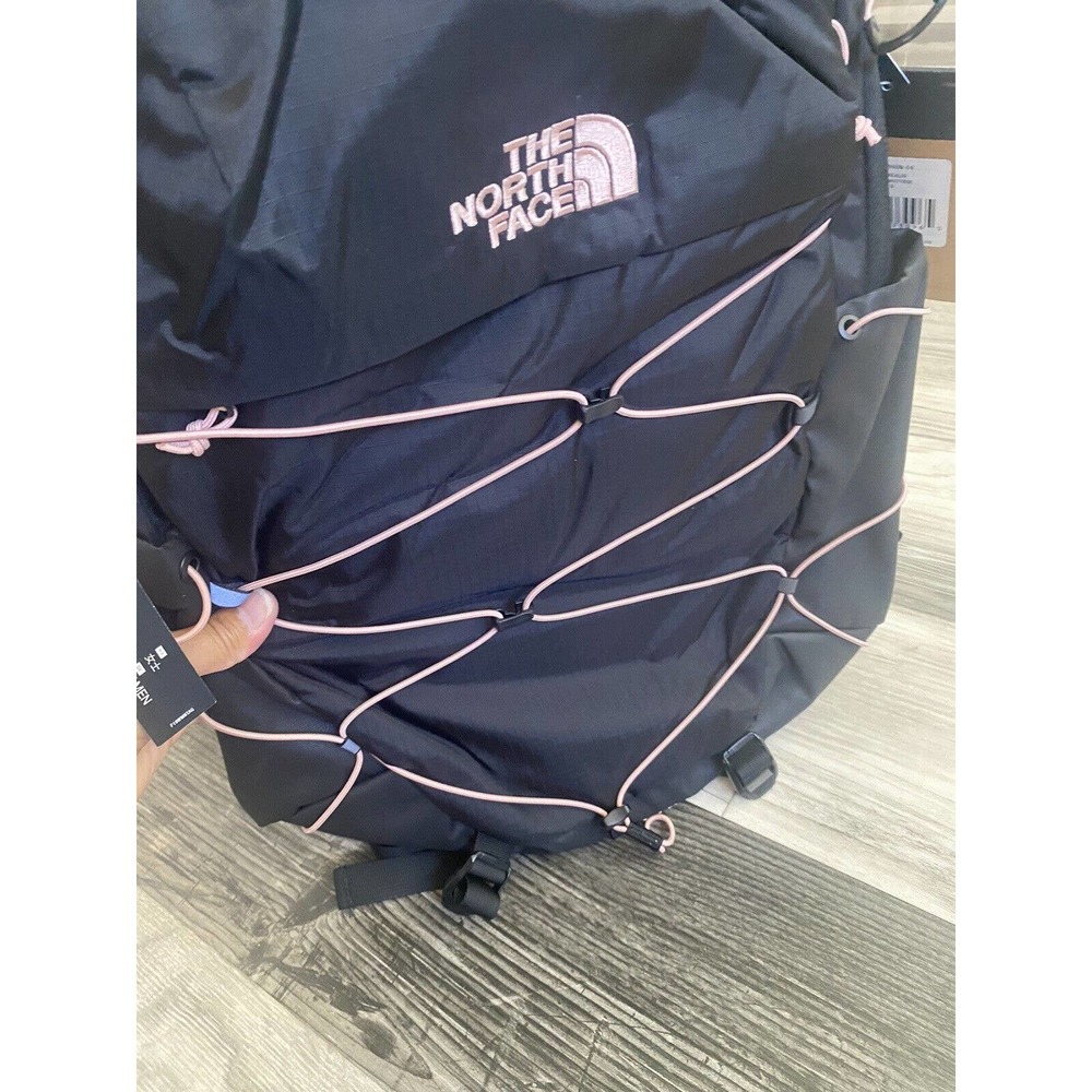 The North Face Women’s Borealis Backpack TNF Black Misty Rose - Picture 10 of 11